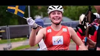 MASS Start F FIS Roller Ski World Cup Madona 2025