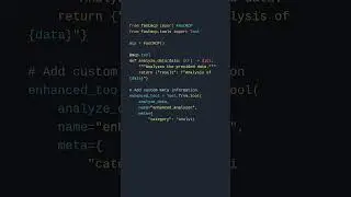 Advanced Tool Transformation Techniques in FastMCP - Part 8/20