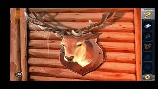 Prison Escape прохождение. Бревенчатый домик. Prison Escape walkthrough. Log cabin.