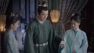 十一娘为给小妾留面子假装头疼回房，霸道侯爷一听小娇妻头疼瞬间慌了连饭顾不上吃了，就要扶她回房，可把小妾妒忌坏了【锦心似玉16-5💖ChineseDrama】