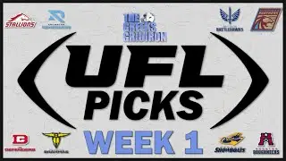 UFL Picks Week 1 | 2024