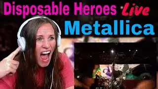 Первые впечатления от Metallica - Disposable Heroes (Live in Mexico City: Pride, Passion, and Glory)