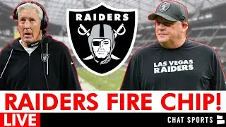 🚨🚨BREAKING NEWS: Chip Kelly Has Been FIRED By The Las Vegas Raiders! Raiders News LIVE