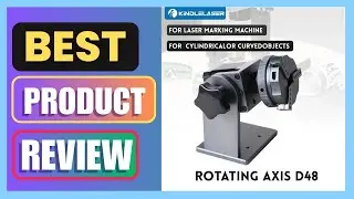 Best Kindlelaser DAJA Rotary Axis with DM442 Driver Fiber