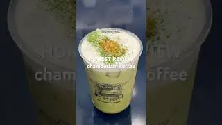 my BRUTALLY honest chamberlain coffee review! #chamberlaincoffee #centurycity