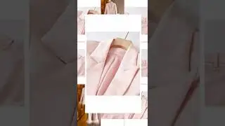 Luxury Pink Feather Pantsuit
