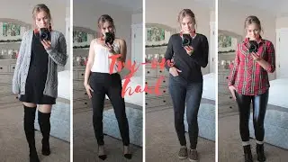 Walmart/Abercrombie winter haul | Women clothing haul | VictoriaTIRL