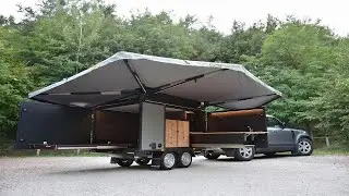Blackcamp Freeda Trailer Just Changed Adventure Camping Forever#blackcampfreeda, #offroadtrailer, #