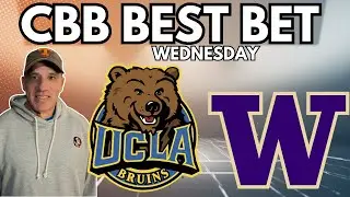 UCLA vs Washington 12/3/25 College Basketball Picks and Predictions | Jason Sharpe CBB Best Bets