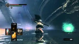 Dark Souls: Hydra Boss fight