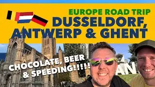Europe Road Trip - Dover to Dunkirk