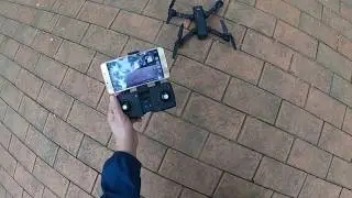 SJRC Z5 GPS 2.4G WiFi FPV Foldable RC Drone with Adjustable 1080P HD Camera Follow Me Mode RTF