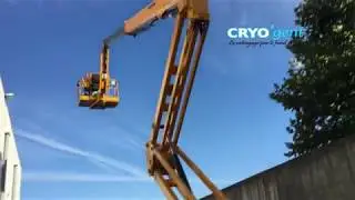 Nettoyage cryogénique de condenseur