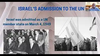 JVL Webinar: Diplomacy at the UN - An Israeli Insider&rsquo;s Perspective