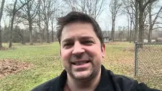 DAY 37 - JOURNEY TO 100% HEARING - CHRISTMAS TRAVEL. GARDEN PITSTOP.