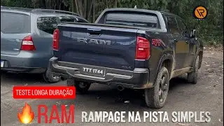 🔥 Simple Road RAM Rampage R/T 2.0 T 2025 l Long-Term Test