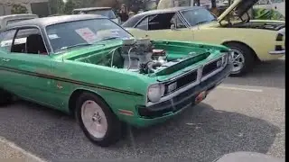 Cars and coffee, hope mills, nc july 8th, 2023 #car #classiccars #jeep #carshow #mopar #ford