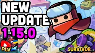 SWORD OF DISORDER IS ADDED TO NEW UPDATE 1.15.0 IN SURVIVOR.io - NEW S-GRADE WEAPON