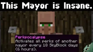 Hypixel Skyblock: The Jerry Mayor is INSANE! (Perk Leaks + Guide)