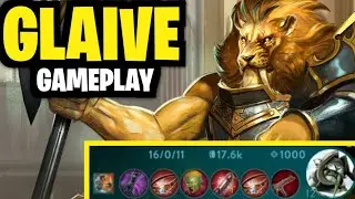 GLAIVE WP JUNGLE - KING GLAIVE RAMPAGE | VAINGLORY 5V5 |