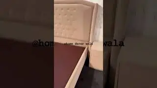 Upholstery Double Bed