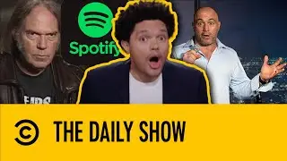 Joe Rogan Under Fire For Covid Misinformation | The Daily Show With Trevor Noah