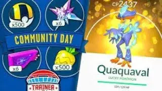 🤯SHUNDO ✨QUAXLY COORDINATE COME EARLY 🤯 #pokemon#communityday #quaxly #shundo #hundo #coords