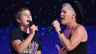 Amid Pink’s Hospitalization Her Husband Carey Hart Shares How He & Their Kids Rang in the New Year