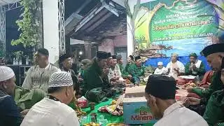 Sorotan 47.54 - 52.54 dari HARLAH KE 3 MAJLIS SHOLAWAT DAN MANAQIB RIYADHUL MUKHLISHIN