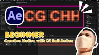 Create an LED Signboard Using CC Ball Action | After Effects Learner