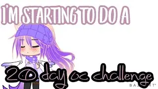 20 day oc challenge day 13 | IM SORRY-
