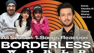 Reaction on Atif Aslam Borderless World All Season 1songs #atifaslam #borderlessworld