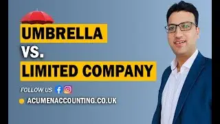 Umbrella vs. Limited Company.