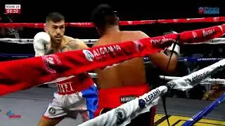 AEBOX Juan Jesús Antúnez vs Eliezer Quesada