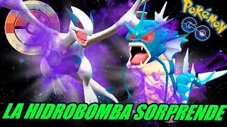 EL BOMBAZO DE LUGIA OSCURO QUE NADIE CUBRE y LAMENTAN en COPA RETRO - GBL - Pokémon Go PvP