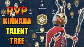 Дерево талантов Киннара PvP Call Of Dragons