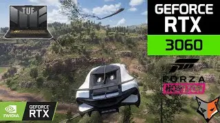 Forza Horizon 5  : RTX 3060 6GB Laptop ( WQHD 3440*1440 )