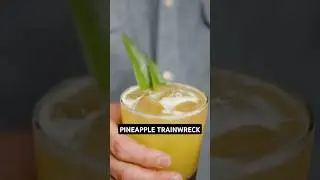 🍍Pineapple Trainwreck is a rum cocktail you have to try