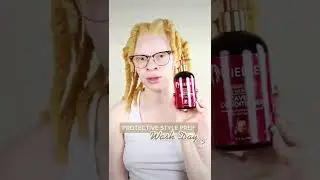 SIMPLEST WAY TO PREP NATURAL HAIR FOR A PROTECTIVE STYLE #shorts #naturalhair #protectivestyles