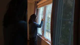 Secondary glazing AROUND your window handles!