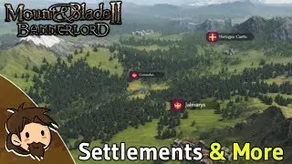 Settlement Projects: Civic & Military - Mount and Blade II: Bannerlord