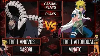 AKATSUKI ARENA UN6 ONLINE Sasori Hiruko VS Minato  (Casual matchs) Alpha 3.3