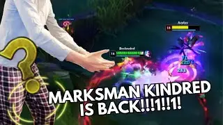 I played the *OP* marksman Kindred build!