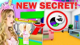 *SECRET* In NEW BROOKHAVEN ADOPTION CENTER! (Roblox)