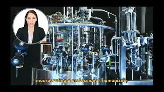 Биореактор/ферментационный резервуар промышленного масштаба