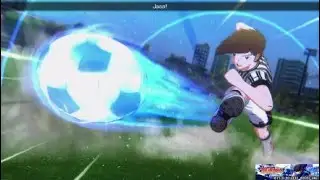 Captain Tsubasa RONC : All Shots of My custom Players