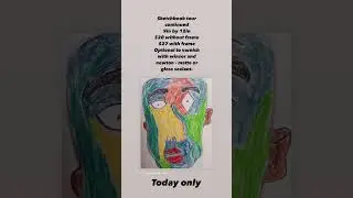 #digitalart #shorts $ #story #sale #sketchbook #Originalart #oilpastel #333 #art #artwork