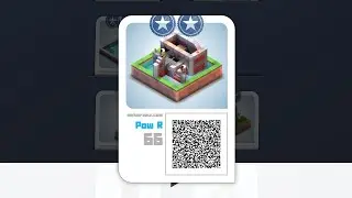 Mekorama level 66 POW R Complete 2 stars ⭐⭐