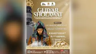 🔴LIVE STREAMING | GEBYAR SHOLAWAT BERSAMA GUS BADAR ABDULLAH & JALJALUT INDONESIA | 6 SEPTEMBER 2025