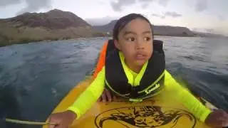 Tandem Bully Board #67 Mākaha - Oahu 2016 Nov